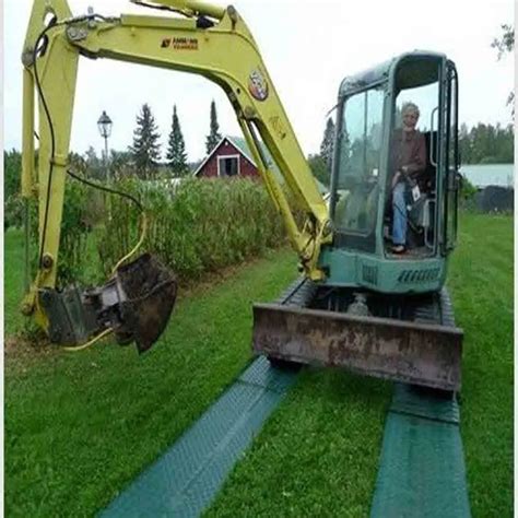 mini excavator swamp mats|swamp mats for sale wisconsin.